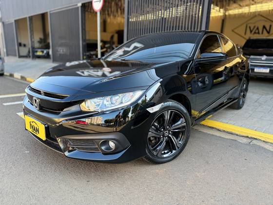 HONDA CIVIC 2.0 16V FLEXONE SPORT 4P CVT HONDA CIVIC 2.0 16V FLEXONE SPORT 4P CVT
